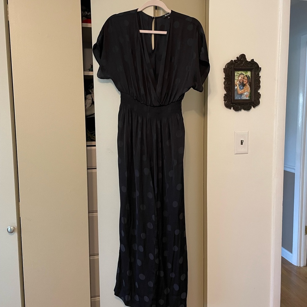 Madewell Polka Dot Jumpsuit